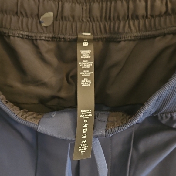 Navy Jogger Pants - Picture 5 of 6